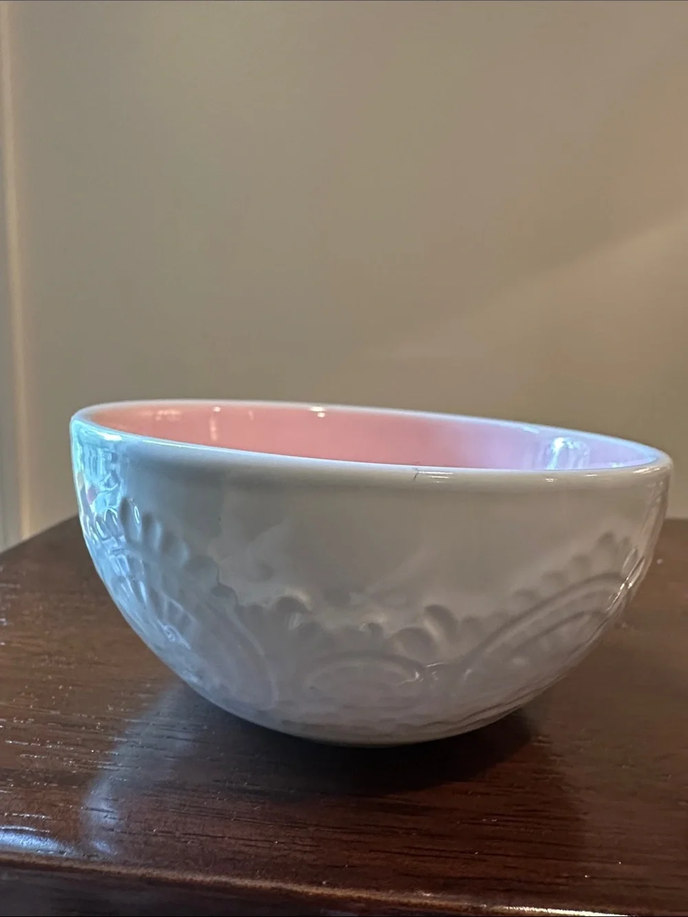 Target • pink heart bowl • kids ice cream bowl • dip cup